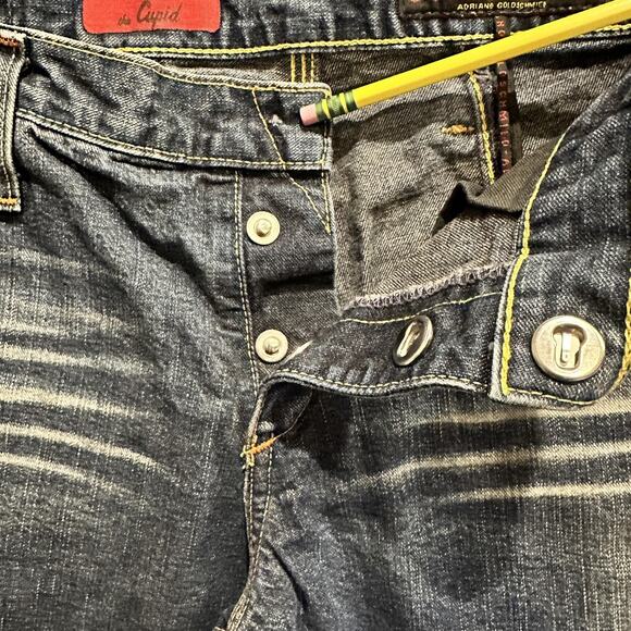 AG Adriano Goldschmied Jeans Womens 30 The Cupid Made in USA Bootcut Flaw - Picture 3 of 15